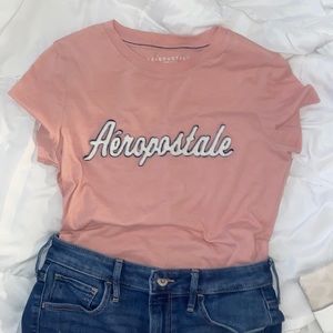 Aeropostale pink T-shirt
